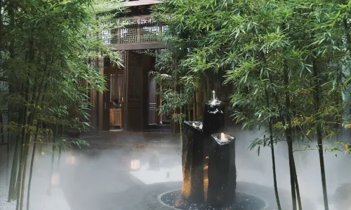 The Dawn of Yihe Hotel