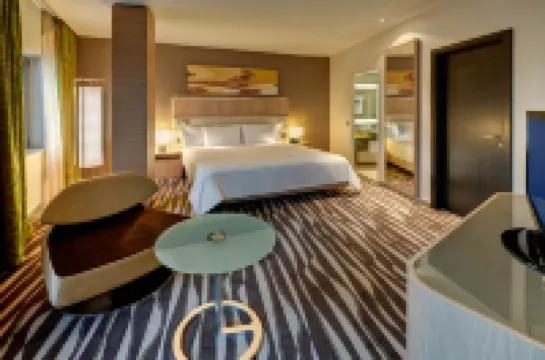 ヒルトン フランクフルト エアポート のホテル