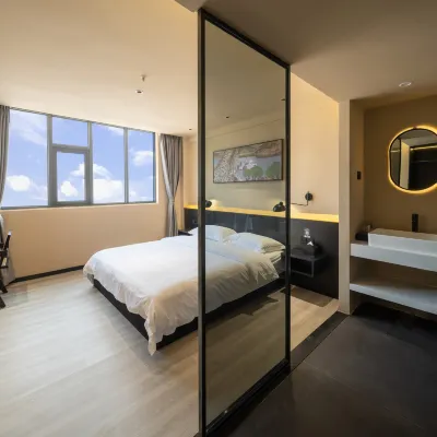Goodnight Hotel (Gongbei Port store, Zhuhai) Отели рядом с достопримечательностью «Таможня Gongbei»