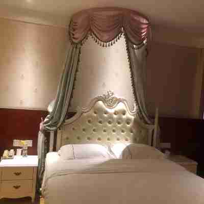 平度金都楓尚ホテル(南村鎮海信家電産業パーク) Rooms