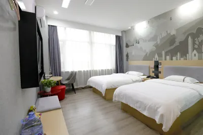 땡큐 호텔(양구기차역칭허둥루) 타이첸 호텔