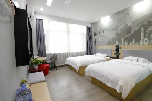 Shankee Hotel (Yanggu Railway Station Qinghe East Road)