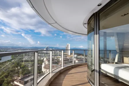 Perfect Holiday Seaview Apartment (Sanya Haitang Bay Poly)