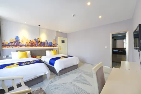 fuxing Inn Отели рядом с достопримечательностью «Pingnanxian Caifu Square»