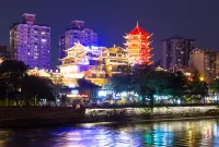 途遇ブティックアパートメント 成都（九眼橋牛王廟地下鉄駅）