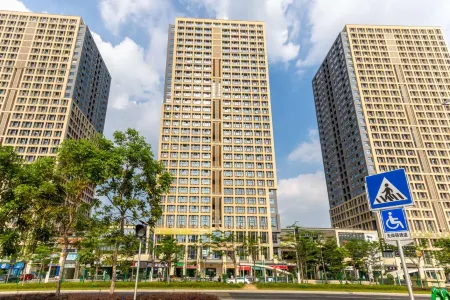 Guangzhou Bomengna Apartment (Huadu Sunac Cultural Tourism City)