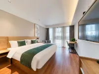 โรงแรมอีลองอันยุน (ซ่วงตาพาร์ค ว่านด้าพลาซ่า ซ่างเหรา) โรงแรมใกล้พื้นที่สวนสาธารณะหลงตาน