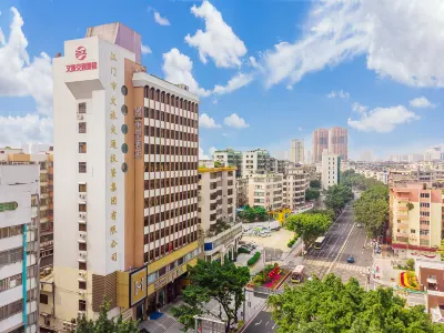 Mehood Hotel (Jiangmen 33 Xu Street Diwang Plaza) Hotels in Wuyi University/33 Xu Street