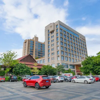 龍海多棱温泉ホテル 角美駅周辺のホテル