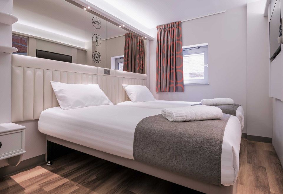 포인트 어 호텔 런던 쇼어디치 객실 모습