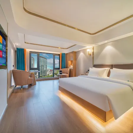 Kaiguan Homestay (Changsha Civil Affairs Environmental Protection College) Отели рядом с достопримечательностью «Changsha Social Work College Gymnasium»