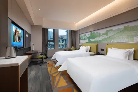 Hampton by Hilton Chengdu Pidu Hi-Tech Zone Отели рядом с достопримечательностью «Sandaoyan»