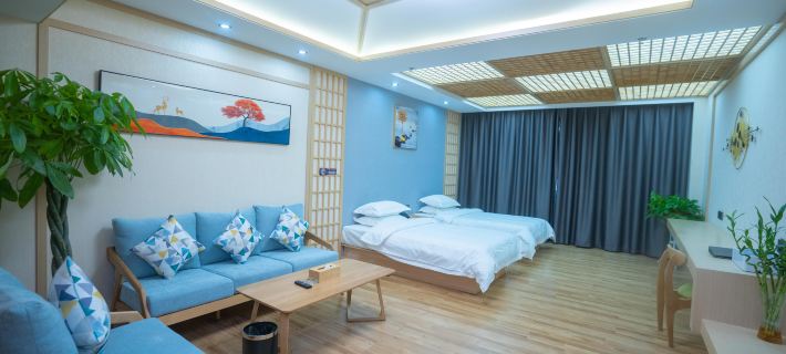Yangquan Yuebin Taohuayuan Resort Hotéis em Yangquan