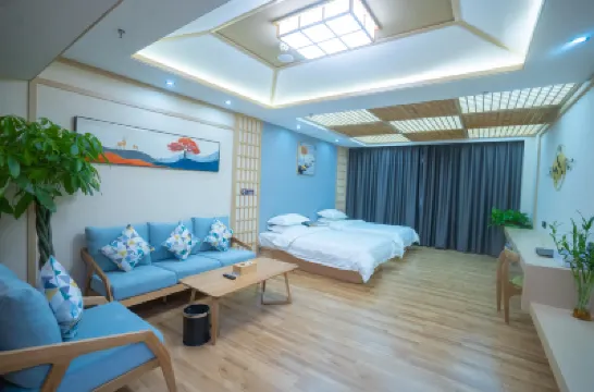 Yangquan Yuebin Taohuayuan Resort Hoteles en Distrito de Kuangqu