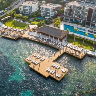 Mivara Luxury Bodrum Отели рядом с достопримечательностью «Пляж Гундоган»