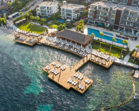 博德魯姆米瓦拉豪華水療度假酒店Mivara Luxury Bodrum（土耳其） Gundogan Mahallesi酒店