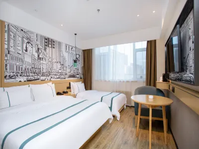 City Convenient Hotel (Middle East Branch of Changchun China-Japan Friendship Hospital) Hotel a Zhongdong Market