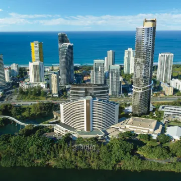 The Star Residences Hotels near Broadbeach Waters