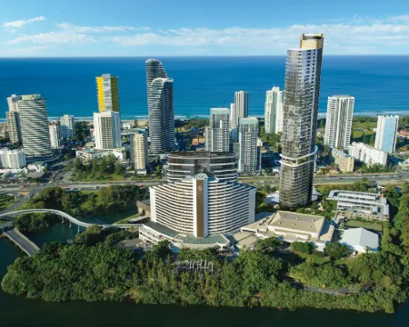 ザ スター レジデンシズ ゴールド コースト ブロードビーチのホテル