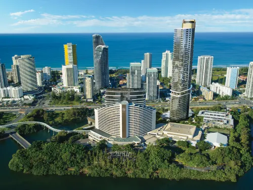 The Star Residences Hotel di Broadbeach Waters