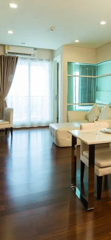 อพาร์ทเมนท์ 1 ห้องนอน