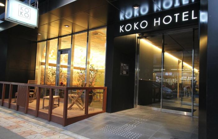 KOKO HOTEL Osaka Namba Ebisucho