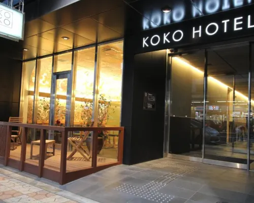 KOKO HOTEL Osaka Namba Ebisucho Hotels in Osaka