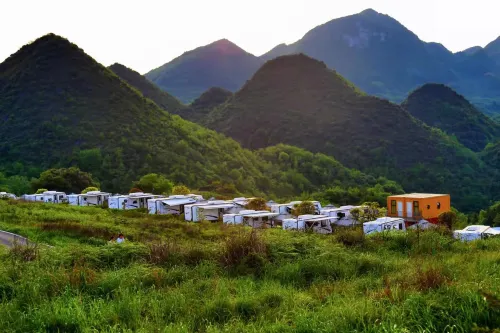 Cuisuba International Camping Base Các khách sạn ở Đại Phương