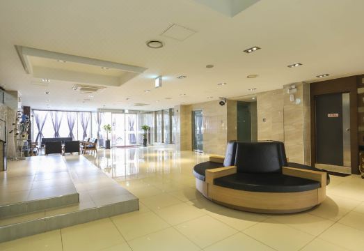 수원 호텔 객실 전경