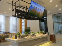 Guazhou Yuanquanhu Hotel Apartment - Bữa sáng