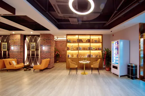 Xiyue Hotel (Tianjin Development Zone Service Outsourcing Park) Бизнес-удобства Photos