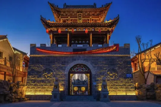 Wuyue Yuexin Hotel (Lanzhou Xinqu Zhongchuan Airport ) Xung quanh Photos