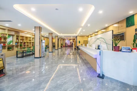 Shankee Hotel (Shijiazhuang Zhengding Airport) Отели рядом с Аэропорт Дагуокан