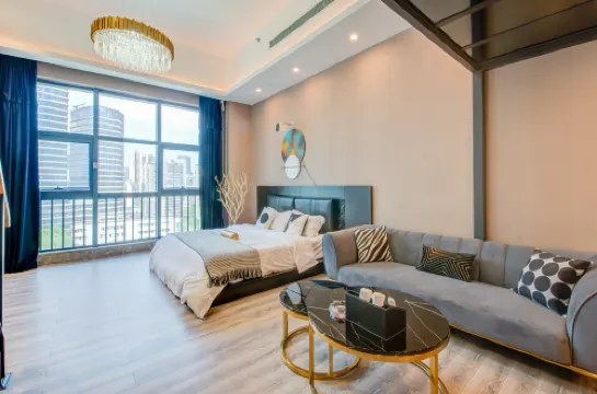 Aishe Serviced Apartment (Zhuhai Zhong'an Plaza)