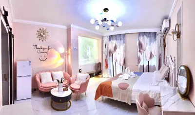 Harbin Aime Zhijia Apartment Hotel in zona Heilongjiang International University