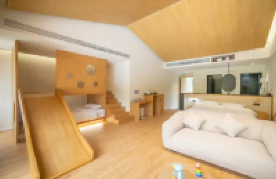 パンダ愛睡覺·親子民宿