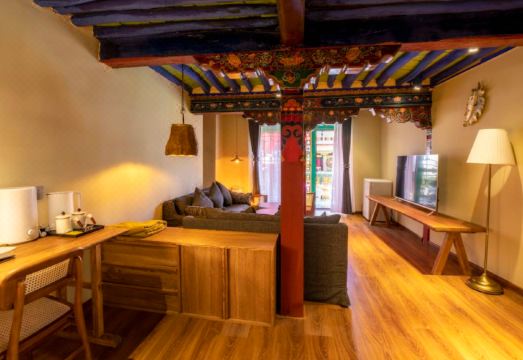 호텔 내부 휴식 공간