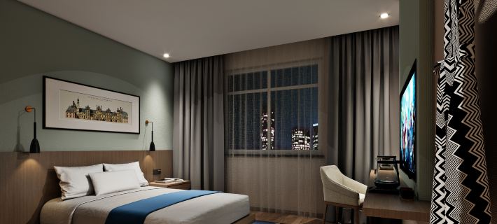 Karamay Hotel Ξενοδοχεία στην πόλη Καραμάι