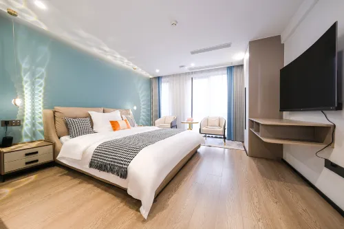 Yuzi Huakai Homestay (Jinjiang Wanda Plaza)