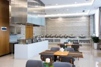 Latitude World Hotel (Laixi Jiangshan Toll Gate) - breakfast