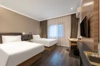 漢庭酒店（濟南英雄山路店） 鄰近濟南革命烈士陵園區域分佈圖的酒店