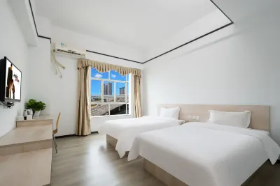 Livable Hotel (Shenzhen Guangming Shutianpu Subway Station) Hotel di Kuil Che Kung Zhuzilin