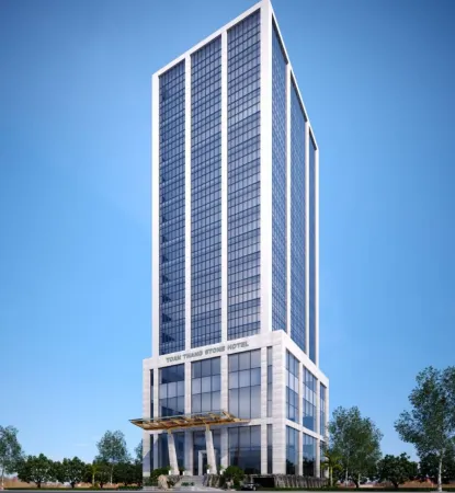 Toan Thang Stone Hotel Отели рядом с достопримечательностью «Phong Phan Pagoda»