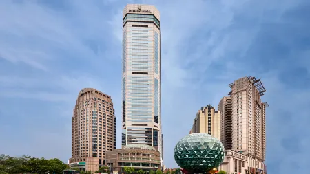 Intercontinental Dalian Отели рядом с достопримечательностью «Dalian Forest Zoo»