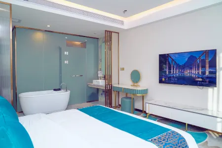 Foshan Yunxi Hotel (Nanhai Shishan  Branch) Отели рядом с достопримечательностью «Neusoft Institute Guangdong»