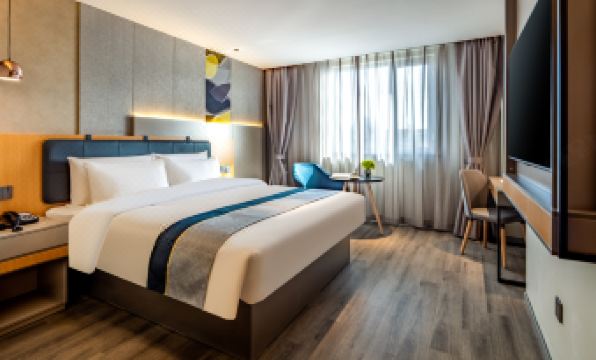 Homeinn Selected Hotel (Taiyuan Jiefang South Road Shanxi Medical University)