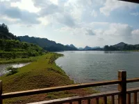 Huangyao Ancient Town Summer Inn that year - pemandangan pegunungan