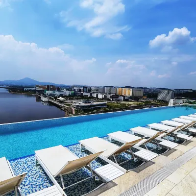 โรงแรม มารีน่าเบย์ โคเรีย (อารา) โรงแรมใกล้แขวงแก็งแม