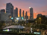 Bohaiyuan International Apartment (Qingdao May Fourth Square Vientiane City Branch)