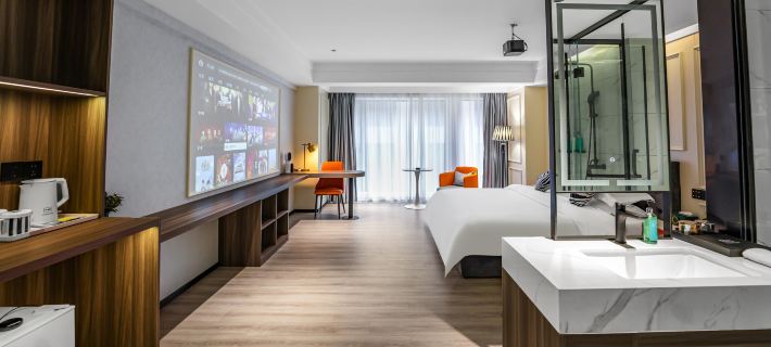 Huainan A·PAN Art Hotel (Huainan University of Technology) Hotel a Huainan